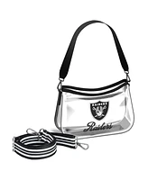 Wear by Erin Andrews Las Vegas Raiders Clear Stadium Mini Purse