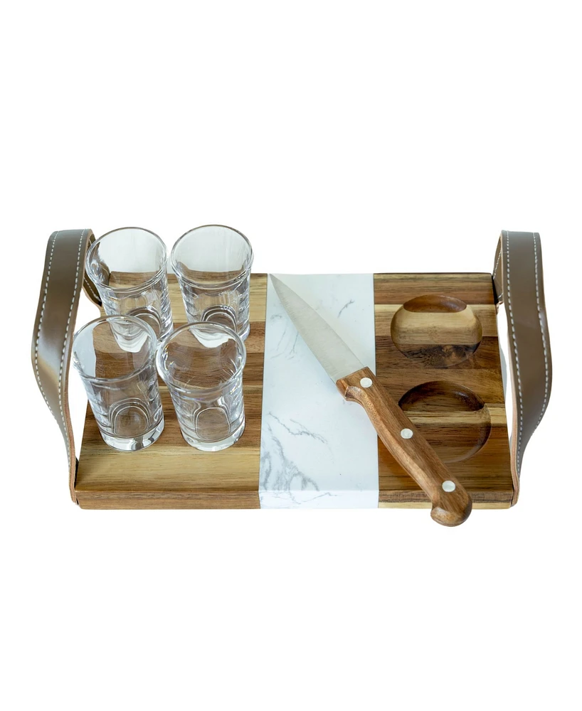 Gezellig Tequila Tasting Board