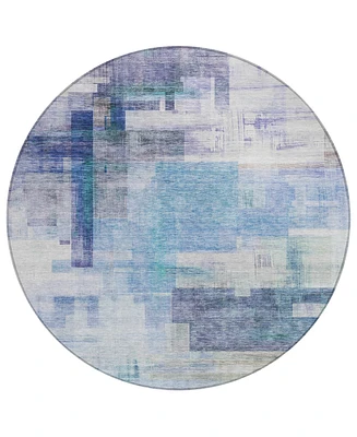 Addison Chantille Mahine Washable ACN1067 8'x8' Round Area Rug