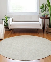 Addison Chantille Mahine Washable ACN1057 8'x8' Round Area Rug