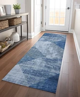 Addison Chantille Mahine Washable ACN1065 2'3"x7'6" Runner Area Rug