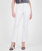 I.n.c. International Concepts Women's Mid-Rise Bootcut Pants, Exclusively at Macy's