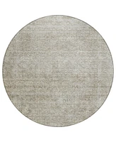 Addison Chantille Machine Washable ACN1172 8'x8' Round Area Rug