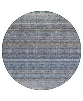 Addison Chantille Machine Washable ACN1167 8'x8' Round Area Rug