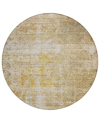 Addison Chantille Machine Washable ACN1169 8'x8' Round Area Rug