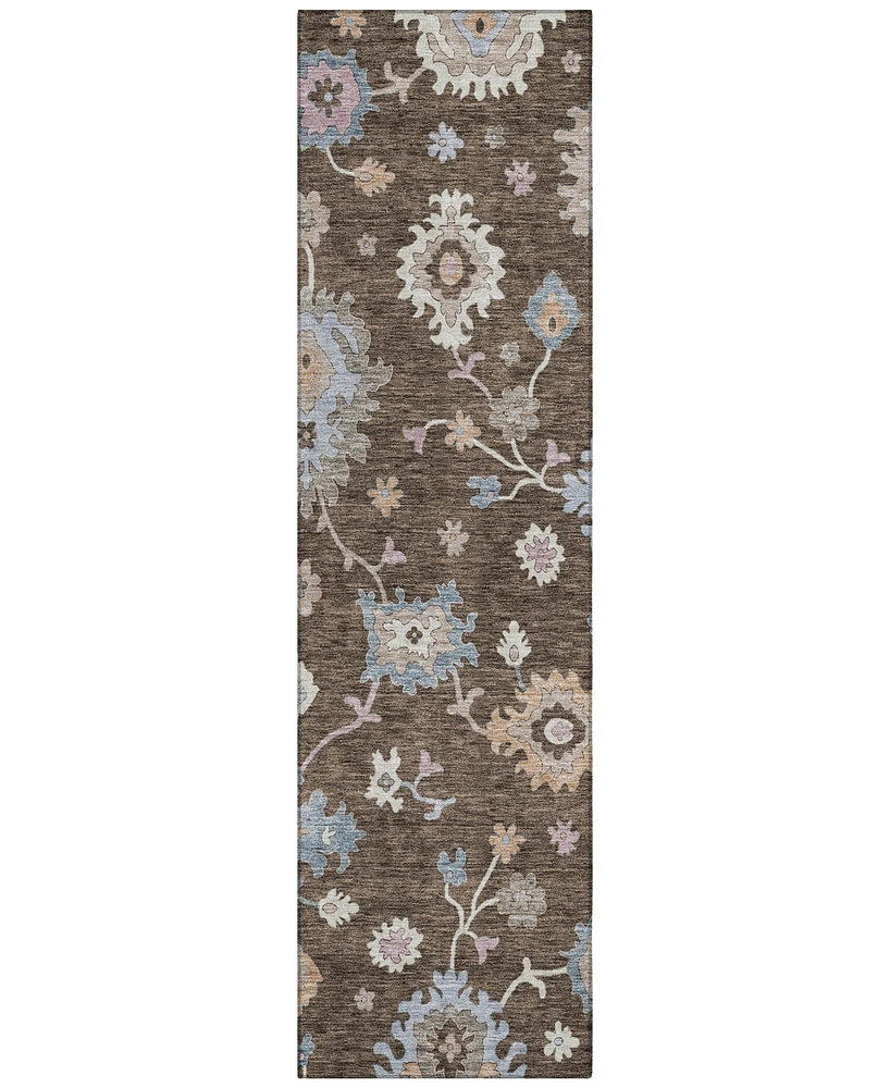 Addison Chantille Machine Washable ACN1218 2'3"x7'6" Runner Area Rug