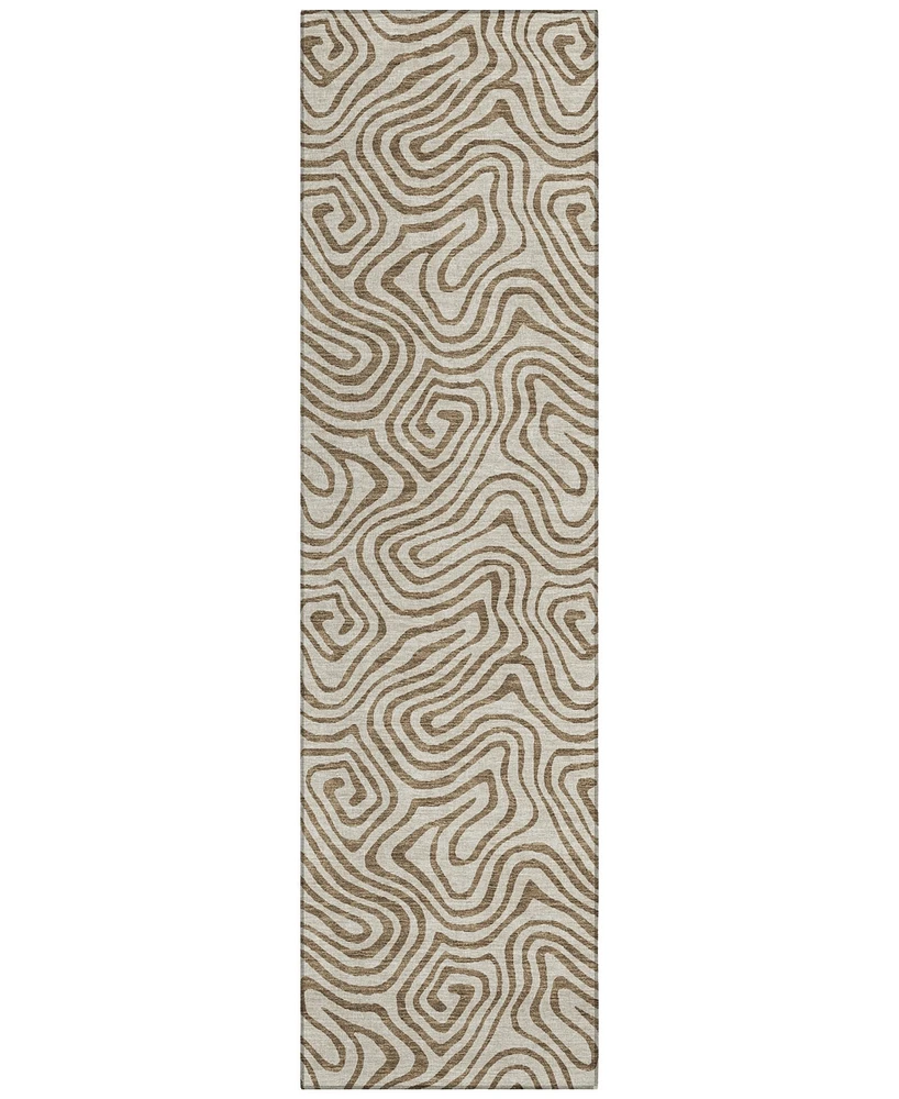 Addison Chantille Mahine Washable ACN1031 2'3"x7'6" Runner Area Rug