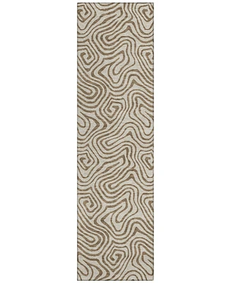 Addison Chantille Mahine Washable ACN1031 2'3"x7'6" Runner Area Rug