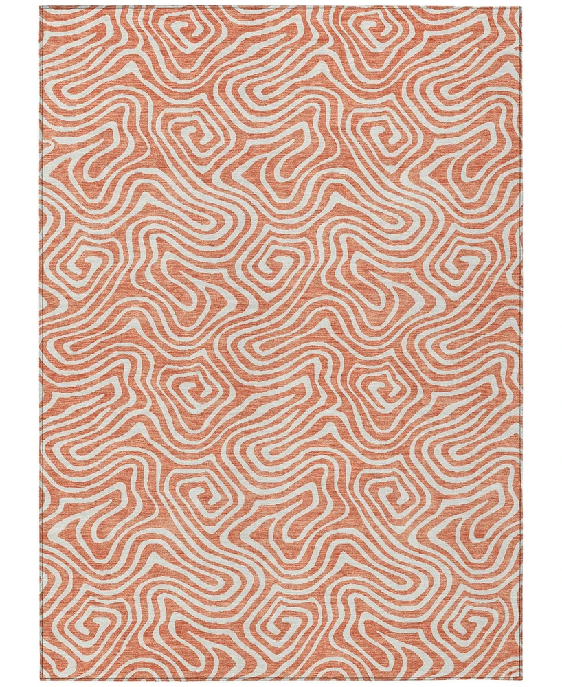 Addison Chantille Mahine Washable ACN1030 5'x7'6" Area Rug