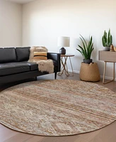 Addison Chantille Machine Washable ACN1219 8'x8' Round Area Rug