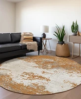 Addison Chantille Mahine Washable ACN1027 8'x8' Round Area Rug