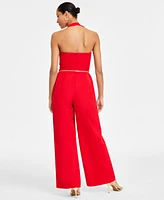 I.n.c. International Concepts Women's Heart Jumpsuit, Exclusively at Macy's