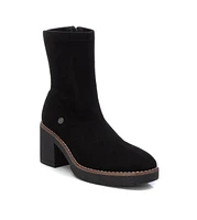 Xti Women's Casual Suede Booties By