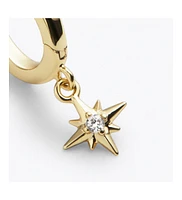 Ana Luisa Star Hoop Earrings - Oshi