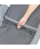 Baby Trend Quick-Fold 2-in-1 Rocking Bassinet