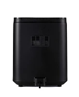 Uber Appliance Air fryer Xl Deluxe - 5 Quart - Pfoa/Ptfe Free Ceramic non stick