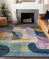 Addison Chantille Machine Washable ACN1119 5'x7'6" Area Rug