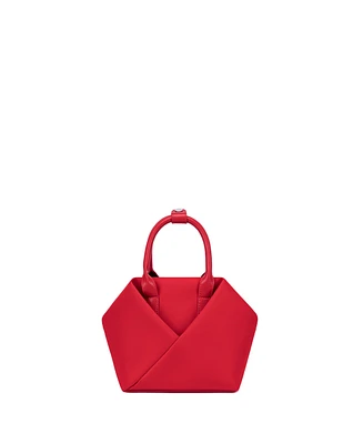 Small Origami Ultra Satin Crossbody Handbag & Tote