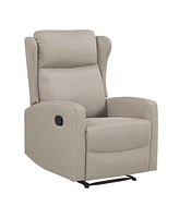 Streamdale Furniture Rocking Recliner Chair for Living Room, Adjustable Modern Recliner Chair, Recliner Sofa with Lumbar Support, Classic and Traditio