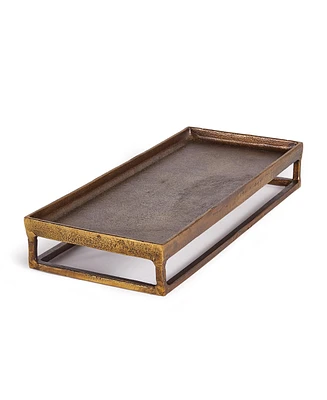 Cabot Raised Rectangular Tray