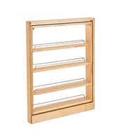 Rev-a-Shelf 3" Pullout Base Filler Cabinet Rack w/ Soft-close, 432-bfbbsc-3C