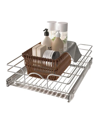Rev-a-Shelf Kitchen Cabinet Pullout Shelf Organizer, x 20 In