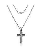 Lucky Brand Cross Pendant Necklace