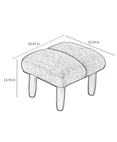 Reclining Chair With Adjustable Lazy Sofa for Tatami, Balcony, and Leisure Use, Perfect for Relaxation