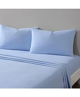 Micropuff Soft and Comfortable Microfiber Flat Sheet Only