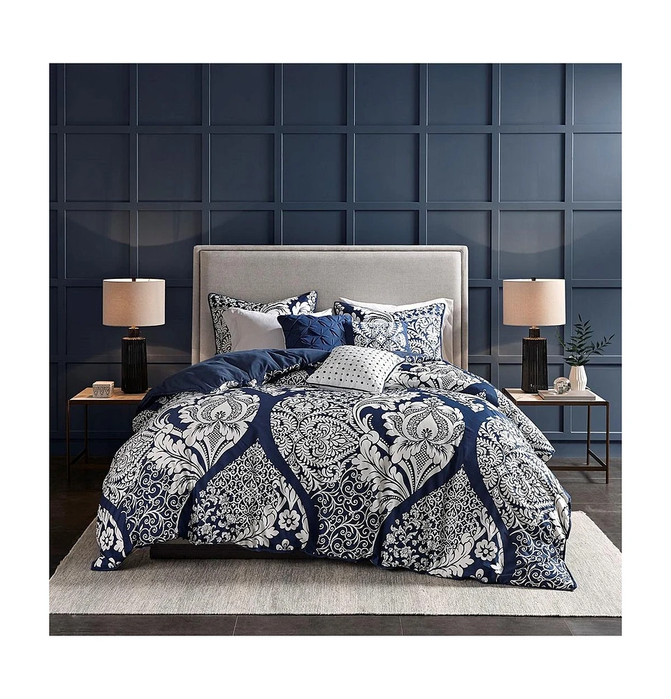 Streamdale Furniture 6 Piece Printed Duvet Cover Set