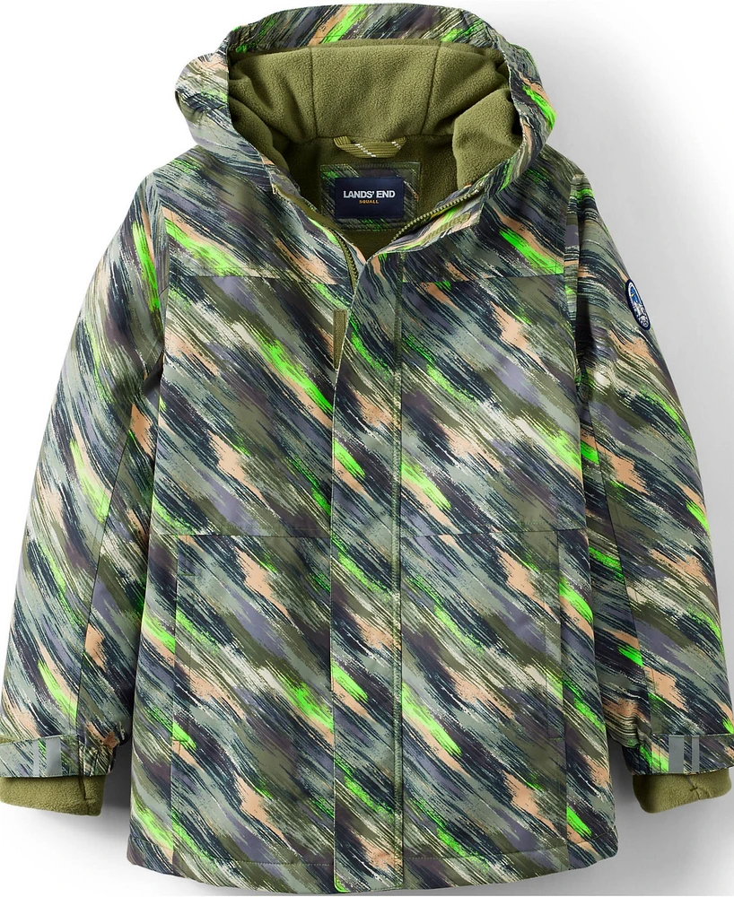 Lands' End Girls Squall Waterproof Insulated Jacket