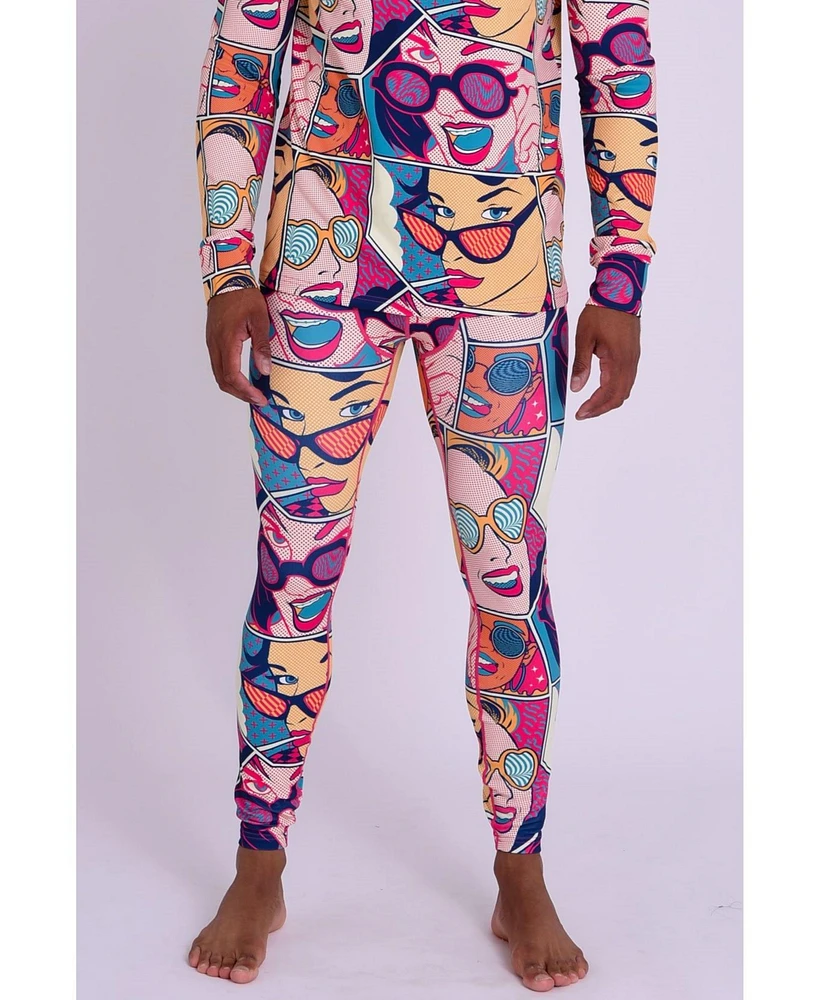 Oosc Men's Baselayer Pant - Comic Book Candy