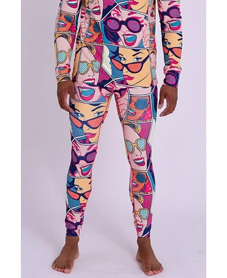 Oosc Men's Baselayer Pant - Comic Book Candy