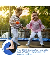 Gymax 14FT Trampoline Replacement Safety Pad Universal Cover