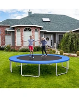 Gymax 15FT Trampoline Replacement Safety Pad Universal Cover