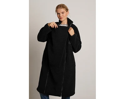 Nom Maternity Teddi Coat