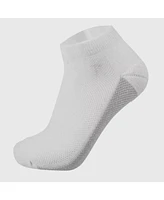 Alpine Swiss Men's Athletic Performance Low Cut Ankle Socks Cotton Multipack Sock