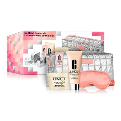 Clinique 5-Pc. Bedtime Essentials Moisturizing Skin Care Gift Set