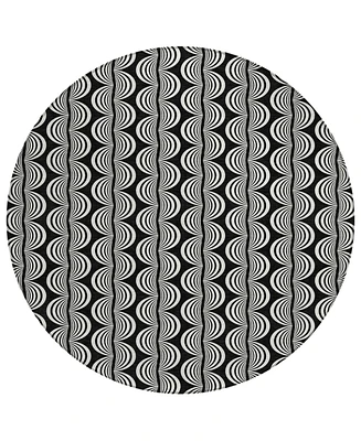 Addison Chantille Mahine Washable ACN1055 8'x8' Round Area Rug