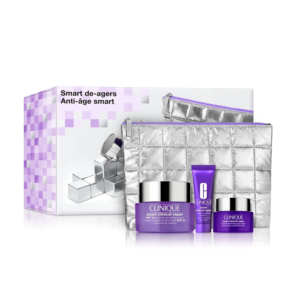 Clinique 4-Pc. Smart De-Agers Anti