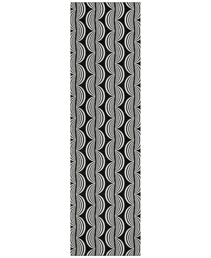 Addison Chantille Machine Washable ACN1055 2'3"x7'6" Runner Area Rug