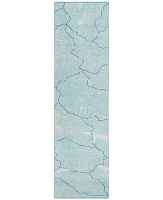 Addison Chantille Mahine Washable ACN1048 2'3"x7'6" Runner Area Rug