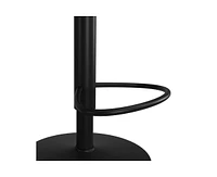 gaomon Bar Stools Set of 4, Modern Swivel Chairs, Adjustable Counter Height with High Backrest