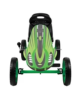 hauck Speedster Pedal Go-Kart - Green