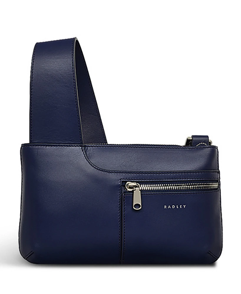 Radley London Pockets Icon Mini Zip Top Crossbody Bag