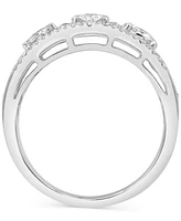 Diamond Band (1/2 ct. t.w.) in 14k White Gold