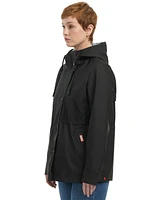 Hunter Women's Rubberized Water-Repellent Short Rain Jacket