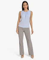 Calvin Klein Petite Pleat-Neck Camisole