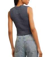 Free People Women's Ava Crochet Vest