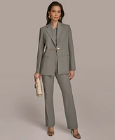 Donna Karan New York Women's Hardware Trim Blazer